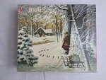 Charles Wysocki 1000 Pc Puzzle Cardinal Christmas 4679-12 Complete. Fixed Price $12.99.