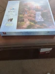 Tranquility Falls 1000 Piece Jigsaw Puzzle By Sunsout. Fixed Price $18.95.