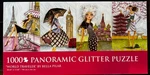 Andrews & Blaine 1000 Piece Panoramic Glitter Puzzle Bella Pilar World Traveler. Fixed Price $7.99.