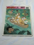 Vintage Set Of 8 Disney Golden Frame Tray Puzzles Duck Tales 4512F-4 New Rare. Fixed Price $22.39.