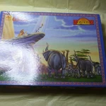 Disney's The Lion 63 Piece Giant Iinterlocking/ Golden Puzzles CO.5043. Fixed Price $14.99.