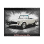 1967 Mercedes Benz 250SL Jigsaw Puzzle. Fixed Price $19.79.