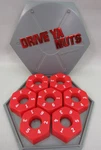 Drive Ya Nuts Puzzle Travel Brain Teaser Game Vtg 1987 Milton Bradley Mb Red. Fixed Price $14.74.