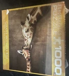 Eurographics Giraffe Mother's Kiss 1000 Pc Puzzle Brand New. Fixed Price $9.99.