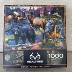 Masterpieces Realtree "wild Living" 1000 Jigsaw Puzzle New Sealed Box!. Fixed Price $14.95.