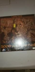 Camo Lion Hidden Figures 1000 Piece Puzzle By Sunsout D.l. Rust Zebra Euc. Fixed Price $19.99.