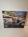 Guild Golden Vintage 1500 Piece Puzzle New Unopened 4667-37 Slide Rock. Fixed Price $28.00.