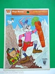 Bugs Bunny Frame-tray Pc Puzzle Whitman 1979 Mountain Climbing #4512-2C Wb. Fixed Price $6.75.
