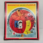 Playskool Teach Tot Toy Pumpkin Eater Magnetic Inlaid Puzzle 12 Pieces *read. Fixed Price $14.95.