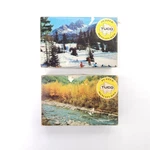 Tuco Puzzle Miniatures Lot Of 2 Tripl-thick 75-100 Pieces Vintage Timed Usa Made. Fixed Price $20.00.