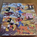 Walt Disney Jigsaw Floor Puzzle Mickey Goofy Hunters 35 Pieces 17X22" Jaymar. Fixed Price $13.99.