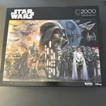 Disney Star Wars "rebellions Are Built Hope" Jigsaw Puzzle (2000). Fixed Price $14.95.
