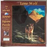 Lone Wolf, Julie Bell, 1000 Pc 23 X 28, Jigsaw Puzzle Suns Out (new, Ships Free). Fixed Price $13.99.