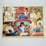 Vintage 1999 Pleasant Company The American Girls 300 Piece Jigsaw Puzzle. Fixed Price $14.99.