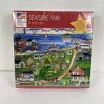 Seaside Fair Karyn Bell Great American Puzzle Factory Jigsaw #8040 1997 Vtg Nos. Fixed Price $19.99.