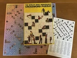 Vintage Springbok The World Most Remarkable Crossword Puzzle Complete PZL5011. Fixed Price $12.95.