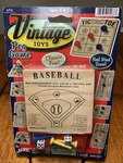 Baseball Peg Game Vintage Toys Real Wood Board Ja-ru Inc. 2016 (new/sealed). Fixed Price $15.95.