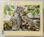 Fx Schmid Leopard 1000 Piece Jigsaw Puzzle Big Cats Animal Lover. Fixed Price $18.00.