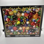 New White Mountain 1000 Piece Puzzle "lose Your Marbles" Carole Gordon (24 X30 ). Fixed Price $29.99.