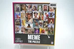 Milton Bradley 300 Piece Meme The Puzzle Complete. Fixed Price $10.57.