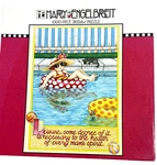 Vintage Mary Engelbreit Artist 1000 Pc Jigsaw Puzzle 10X27 No. 3317-1 "leisure". Fixed Price $18.00.