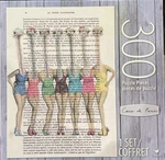 Ostriches Vintage Bath Suites Coco De Paris Jigsaw Puzzle 300 Pieces Cardinal. Fixed Price $12.50.