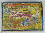 Vintage C1920'S "the Great Automobile Touring Card Game" - Parker Bros Salem Ma.. Fixed Price $35.00.
