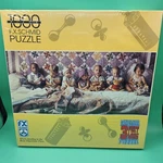New Fx Schmid 1000 Piece All In Row Babies Panorama Puzzle 91207USA Vtg. Fixed Price $21.95.