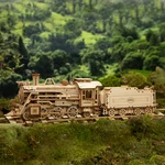 3D Wooden Puzzle Model Kit - Mechanical Steam Train Truck Jeep Car Diy Toy. Fixed Price $46.48.