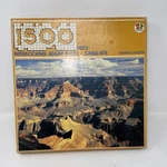 New American 1500 Pc Puzzle, The Grand Canyon, Factory Sealed 24" X 33" 80S. Fixed Price $19.99.