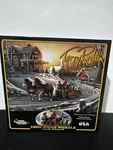 Terry Redlin Pleasures Of Winter 1000 Piece Puzzle White Mountain New Usa. Fixed Price $21.99.