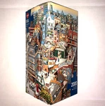 "sherlock & Co." Heye Puzzle - 2000 Pieces Unchecked Poster Included. Fixed Price $23.20.