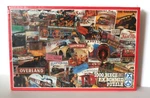 Fx Schmid 1992 All Aboard Vintage Trains Memorabilia 1000 Pc Jigsaw Puzzle New. Fixed Price $10.00.