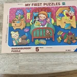 1988 Ravensburger My First Puzzles No. 176 West Germany The Evening. Fixed Price $16.99.