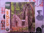 Springbok - Water Wheel Old Grain Mill Jigsaw Puzzle 1000 Pieces. Fixed Price $6.00.