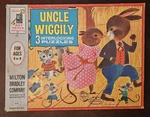Uncle Wiggily 3 Interlocking Vintage Jigsaw Puzzle Milton Bradley 4500-2 4-8. Fixed Price $14.99.