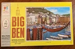 1968 Big Ben Camogli, Italy 1000 Pc Jigsaw Puzzle Mb Milton Bradley #4962-3. Fixed Price $19.99.