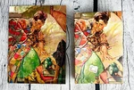 Vtg 1950'S Tuco Miniature "warm Friends" 30-PIECE 5-1/4"X7" Jigsaw Puzzle. Fixed Price $9.99.