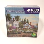 Dennis Lewan Puzzle Fern Wood Lane New 1000 Pc #8559-2 Karmin Intl Cottage Core. Fixed Price $9.86.