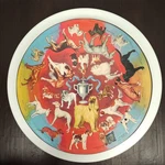 Vintage 1965 Springbok Show Puzzle 'prize Dogs' No. 2020 Circular 1/4". Fixed Price $220.00.
