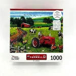 Mccormick Farmall Jigsaw Puzzle 1000 Pce Charles Scene 27X20 Bonus Poster. Fixed Price $12.46.