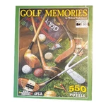Htf 2010 White Mountain Golf Memories 550 Piece 18" X 24" Puzzle Factory Sealed. Fixed Price $28.23.