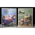 Vintage Milton Bradley Cabbage Patch Kids 25 Piece Tray Puzzles Lot 1984. Fixed Price $24.99.