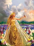 Innocence Puzzle 1000 Pieces, 20" X 27" Art By Nene Thomas SUN67616. Fixed Price $18.99.