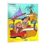 Vintage 1980 Flintstone Puzzle Fred Barney Playskool Hanna Barbera Kids 340-2. Fixed Price $13.97.