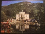1983 Mb Big Ben 1000 Pc. Puzzle #4962-4 ''linderhof Castle, Bavaria" Complete. Fixed Price $7.82.