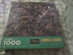 Mip New Springbok 1000 Piece Jigsaw Puzzle Lowell Davis Rfd America Animals. Fixed Price $12.00.