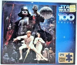 Star Wars Poster 11" X 12.5" Puzzle By Rose Art # 08062 100 Pcs 1996. Fixed Price $10.33.