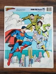 Vtg 1983 Dc Comics Superman Frame-tray Puzzle Golden Zod 100% Complete. Fixed Price $14.00.