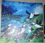 Victory Wooden Puzzles Puffins 266 Piece Animal Theme Jigsaw Multicolor. Fixed Price $35.00.